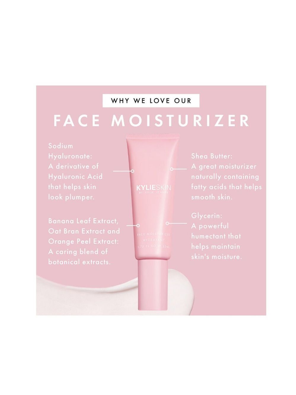 Kylie Skin Face Moisturizer NWT - Picture 2 of 4